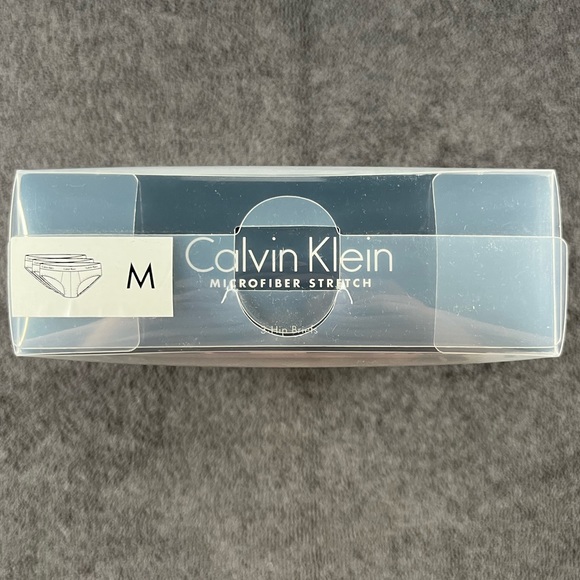 Calvin Klein microfiber stretch hip briefs - Picture 2 of 3